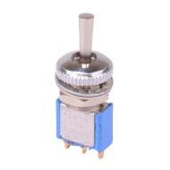 On-Off-On 10mm Toggle Switch SPDT - 106391175 Professional  On-Off-On 10mm Toggle Switch SPDT - 106391175 Professional