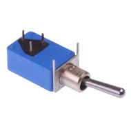 On-Off-On Low Profile PCB Toggle Switch SPDT 4A 30VDC On-Off-On Low Profile PCB Toggle Switch SPDT 4A 30VDC