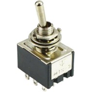 3PDT On-On Miniature Toggle Switch        