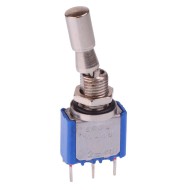 On-On Miniature Locking Toggle Switch SPDT 4A 30VDC 5036A2VX408  On-On Miniature Locking Toggle Switch SPDT 4A 30VDC 5036A2VX408