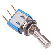 On-(On) Momentary Locking 6.35mm Miniature Toggle Switch SPDT 4A 30VDC 5232WADKB14VX386  On-(On) Momentary Locking 6.35mm Miniature Toggle Switch SPDT 4A 30VDC 5232WADKB14VX386
