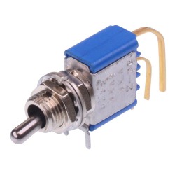 5232WWADB16X386 On-(On) Momentary 6.35mm Miniature Toggle Switch SPDT 4A 30VDC