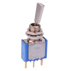 5236CD9 On-On 6.35mm Miniature Toggle Switch SPDT