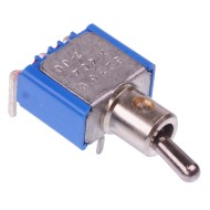 5236WAB16X404 On-On Miniature PCB Toggle Switch SPDT 4A 30VDC 5236WAB16X404 On-On Miniature PCB Toggle Switch SPDT 4A 30VDC