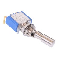 5236WCDB2VX386 On-On Locking 6.35mm Miniature Toggle Switch SPDT 5236WCDB2VX386 On-On Locking 6.35mm Miniature Toggle Switch SPDT