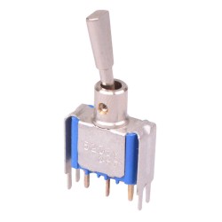 5236YAB-9X445 On-On Miniature SPDT PCB Toggle Switch for Bracket Mounting