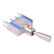 5236YAB-9X445 On-On Miniature SPDT PCB Toggle Switch for Bracket Mounting