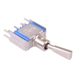 5236YAB-9X445 On-On Miniature SPDT PCB Toggle Switch for Bracket Mounting