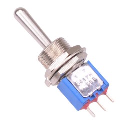 5237MAB (On)-Off-(On) Momentary 12mm Miniature Toggle Switch SPDT 5237MAB (On)-Off-(On) Momentary 12mm Miniature Toggle Switch SPDT
