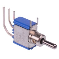 5237WWAB16 (On)-Off-(On) Momentary Miniature PCB Toggle Switch SPDT 4A 30VDC 5237WWAB16 (On)-Off-(On) Momentary Miniature PCB Toggle Switch SPDT 4A 30VDC
