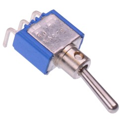 5239WA On-Off-On Miniature PCB Toggle Switch SPDT 4A 30VDC 5239WA On-Off-On Miniature PCB Toggle Switch SPDT 4A 30VDC