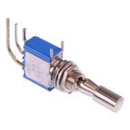 On-Off-On Locking 6.35mm Miniature Toggle Switch SPDT 4A 30VDC 5239WWA3VX386  On-Off-On Locking 6.35mm Miniature Toggle Switch SPDT 4A 30VDC 5239WWA3VX386