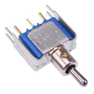 On-Off-On Miniature PCB Toggle Switch SPDT 5239YCDB16X445  On-Off-On Miniature PCB Toggle Switch SPDT 5239YCDB16X445
