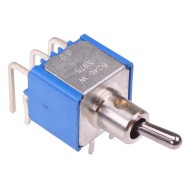 5246WA-16X975-01 On-On Miniature PCB Toggle Switch DPDT 4A 30VDC 5246WA-16X975-01 On-On Miniature PCB Toggle Switch DPDT 4A 30VDC