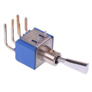 5246WA9 On-On Miniature PCB Toggle Switch DPDT 4A 30VDC 5246WA9 On-On Miniature PCB Toggle Switch DPDT 4A 30VDC