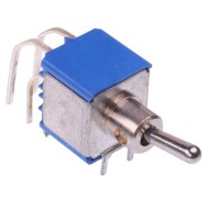 5246WWAB17 On-On Miniature PCB Toggle Switch DPDT 4A 30VDC 5246WWAB17 On-On Miniature PCB Toggle Switch DPDT 4A 30VDC