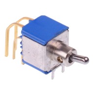 5246WWCDB7 On-On Miniature PCB Toggle Switch DPDT