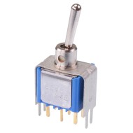5246YCDB On-On Miniature PCB Toggle Switch DPDT 5246YCDB On-On Miniature PCB Toggle Switch DPDT