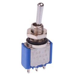 On-(On) Momentary 6.35mm Miniature Toggle Switch SPDT 4A 30VDC 5532AX408 