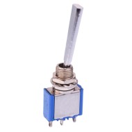 On-(On) Momentary 6.35mm Miniature Toggle Switch SPDT 4A 30VDC 5632A8  On-(On) Momentary 6.35mm Miniature Toggle Switch SPDT 4A 30VDC 5632A8