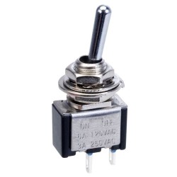 Miniature On-Off Toggle Switch SPST TA101A1 Miniature On-Off Toggle Switch SPST TA101A1