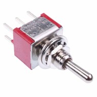 On-Off-On Miniature PCB Toggle Switch DPDT On-Off-On Miniature PCB Toggle Switch DPDT