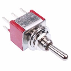 On-Off-On Miniature PCB Toggle Switch DPDT On-Off-On Miniature PCB Toggle Switch DPDT