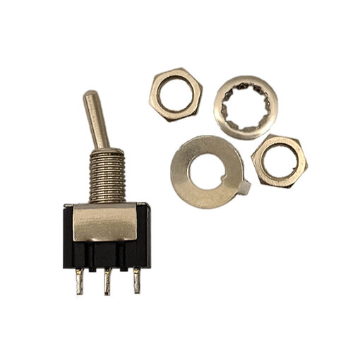 On-Off-On Miniature PCB Toggle Switch SPDT On-Off-On Miniature PCB Toggle Switch SPDT