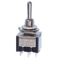 On-Off-On Miniature Toggle Switch DPDT 3A 250VAC