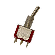 On-On Miniature PCB Toggle Switch DPDT On-On Miniature PCB Toggle Switch DPDT