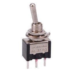 On-On Miniature PCB Toggle Switch SPDT On-On Miniature PCB Toggle Switch SPDT