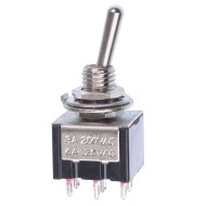 On-On Miniature Toggle Switch DPDT                   On-On Miniature Toggle Switch DPDT