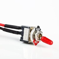 SPST Miniature Toggle Switches Wires On/Off Metal Automotive/Boat/Car/Truck SPST Miniature Toggle Switches Wires On/Off Metal Automotive/Boat/Car/Truck