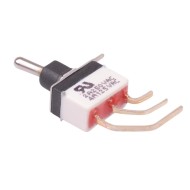 On-On Washable PCB Miniature Toggle Switch SPDT 0.4A 20V - SWW236A-7UL  On-On Washable PCB Miniature Toggle Switch SPDT 0.4A 20V - SWW236A-7UL