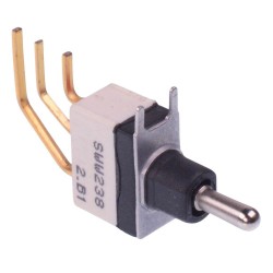 On-Off-(On) Momentary Washable PCB Miniature Toggle Switch SPDT 0.4A 20V - SWW238CTCD-7  On-Off-(On) Momentary Washable PCB Miniature Toggle Switch SPDT 0.4A 20V - SWW238CTCD-7