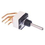 On-On-On Washable PCB Miniature Toggle Switch DPDT 0.4A 20V SWW244THCD-13  On-On-On Washable PCB Miniature Toggle Switch DPDT 0.4A 20V SWW244THCD-13