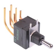 On-Off-On Washable PCB Miniature Toggle Switch DPDT 0.4A 20V SWW249CD-7  On-Off-On Washable PCB Miniature Toggle Switch DPDT 0.4A 20V SWW249CD-7