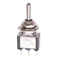 (On)-Off-(On) Momentary Miniature Toggle Switch SPDT 3A TA104A1  (On)-Off-(On) Momentary Miniature Toggle Switch SPDT 3A TA104A1
