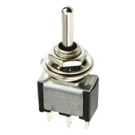 On-Off-(On) Miniature Toggle Switch SPDT 3A TA105A1  On-Off-(On) Miniature Toggle Switch SPDT 3A TA105A1