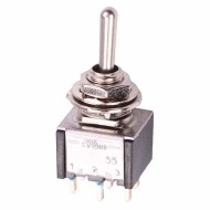 On-Off-On Miniature Toggle Switch DPDT 3A TA203A1 