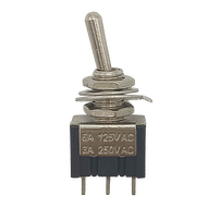 On-On Miniature PCB Toggle Switch SPDT