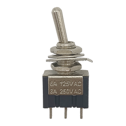 On-On Miniature PCB Toggle Switch SPDT On-On Miniature PCB Toggle Switch SPDT