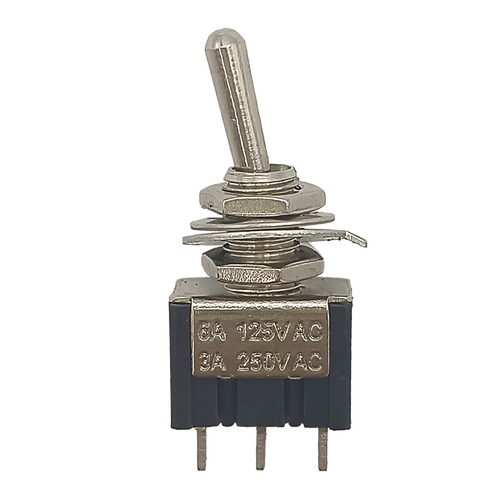 On-On Miniature PCB Toggle Switch SPDT On-On Miniature PCB Toggle Switch SPDT
