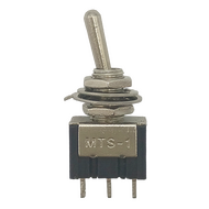On-On Miniature PCB Toggle Switch SPDT