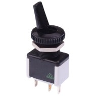 4636A-22 On-On Insulated 12mm Toggle Switch SPDT 6A - check hardware 4636A-22 On-On Insulated 12mm Toggle Switch SPDT 6A - check hardware