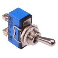 631HT On-Off 12mm Toggle Switch SPST 15A 250VAC 631HT On-Off 12mm Toggle Switch SPST 15A 250VAC