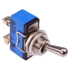 631HT On-Off 12mm Toggle Switch SPST 15A 250VAC