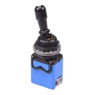 On-Off 12mm Locking Lever Toggle Switch SPST - 6421A-038K-1V  On-Off 12mm Locking Lever Toggle Switch SPST - 6421A-038K-1V