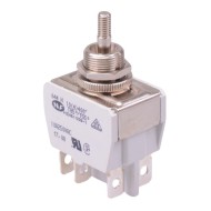 On-On-On 12mm Toggle Switch DP3T 15A 250VAC 644H/2X2330  On-On-On 12mm Toggle Switch DP3T 15A 250VAC 644H/2X2330