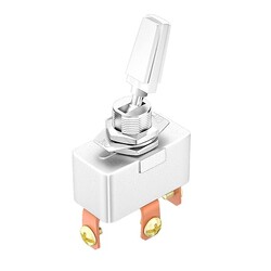 ON-Off-ON 50A 12V DC Heavy Duty 12 Volt SPDT Toggle Switch 50 Amp Toggle Switch For Automotive Car ON-Off-ON 50A 12V DC Heavy Duty 12 Volt SPDT Toggle Switch 50 Amp Toggle Switch For Automotive Car